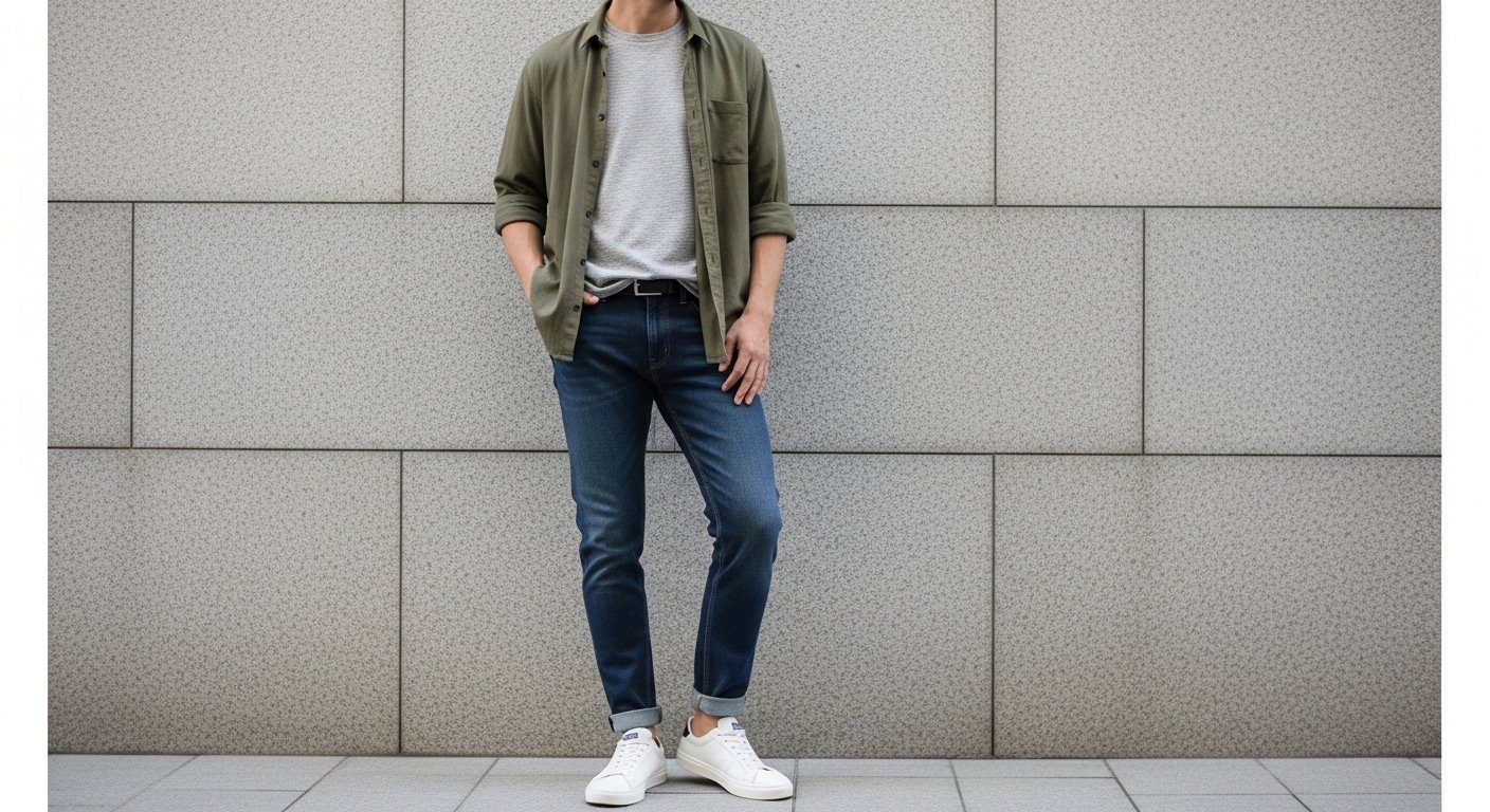 How to Style Casual Outfits For Men For A Clean And Modern Look