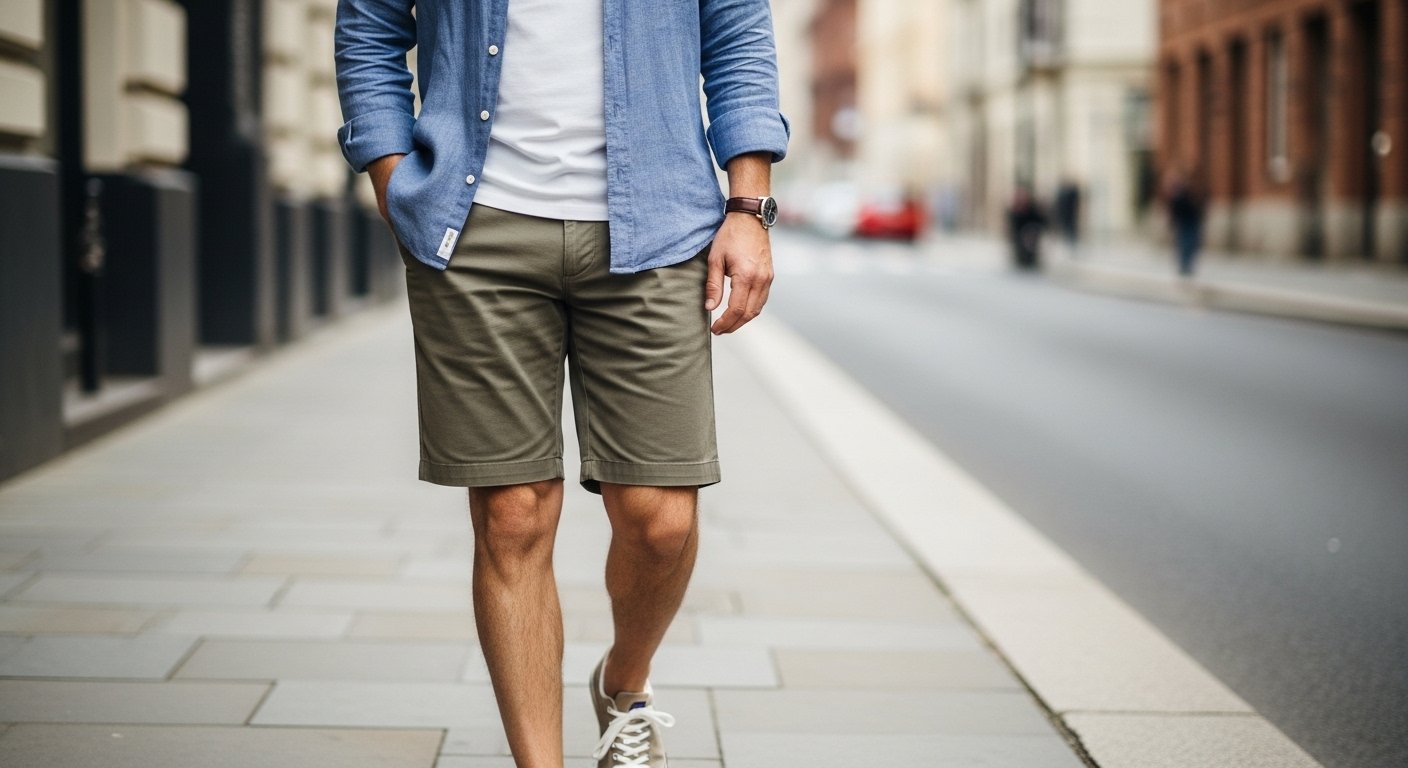 22 Easy Men Summer Casual Outfits For Cool Everyday Dressing