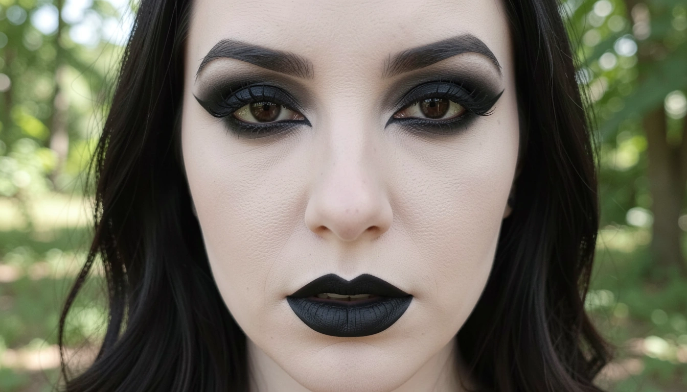 18 Bold Goth Makeup Ideas For Dark Glam Lovers
