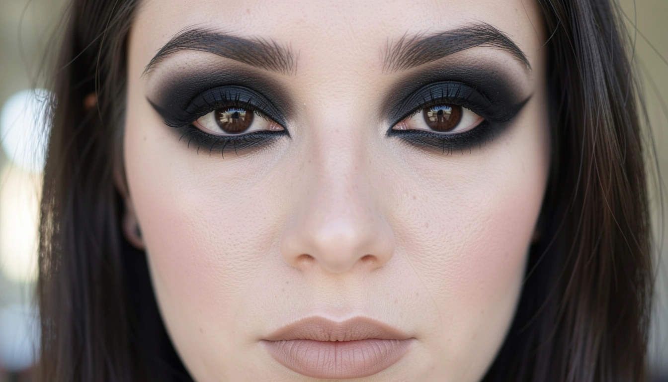 13 Smoky Aesthetic Goth Makeup Looks For Iconic Vibes