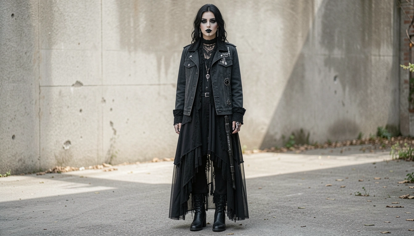 How To Do Goth Makeup