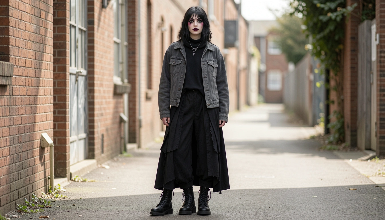 How To Create A Soft Goth Makeup Look