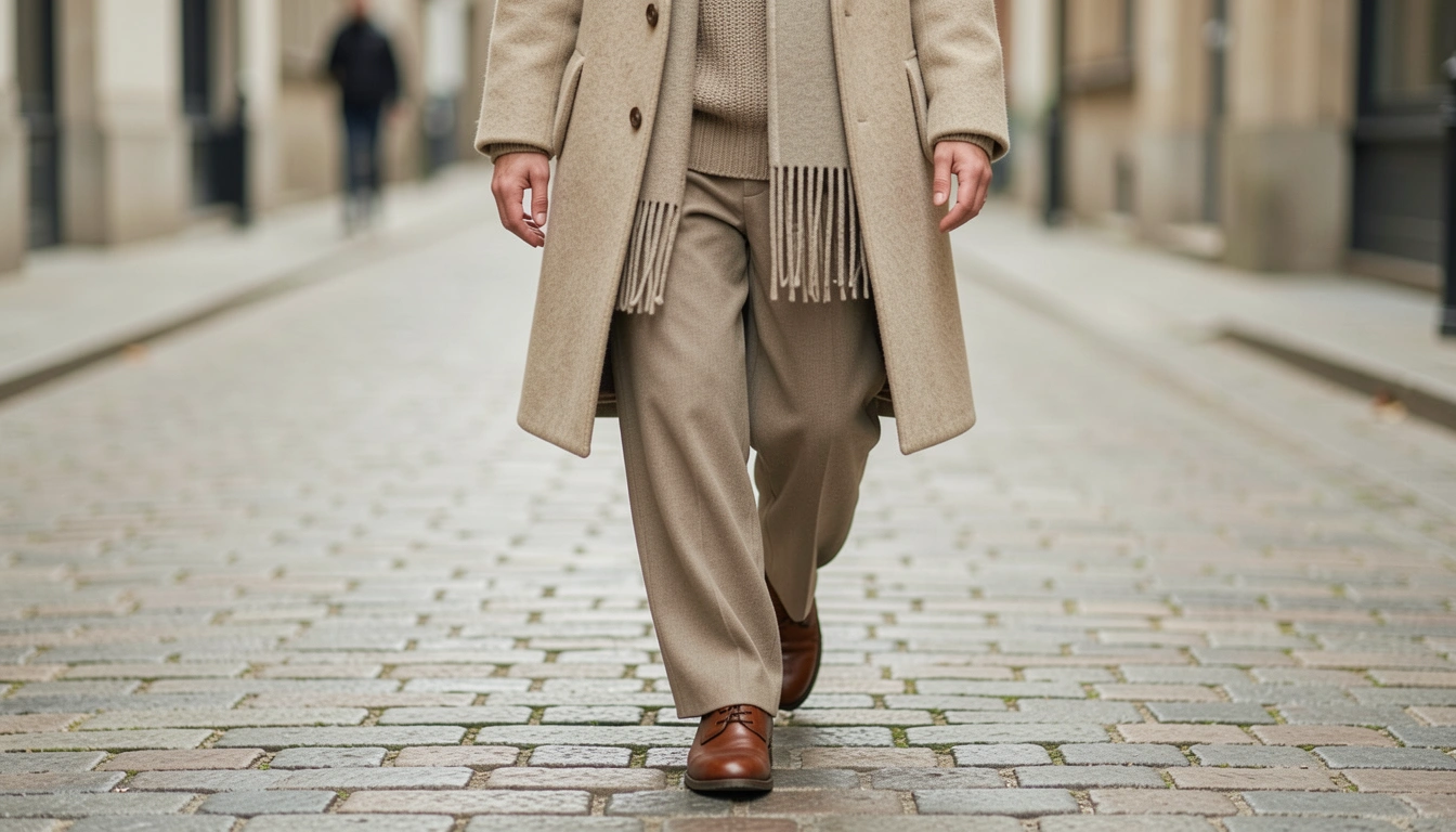 22 Warm European Street Style For Fall For Cozy Outfits