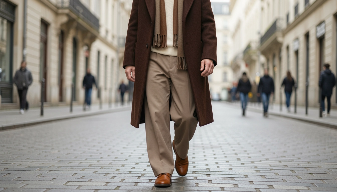 10 Deep Brown European Street Style Fits For Neutral Lovers