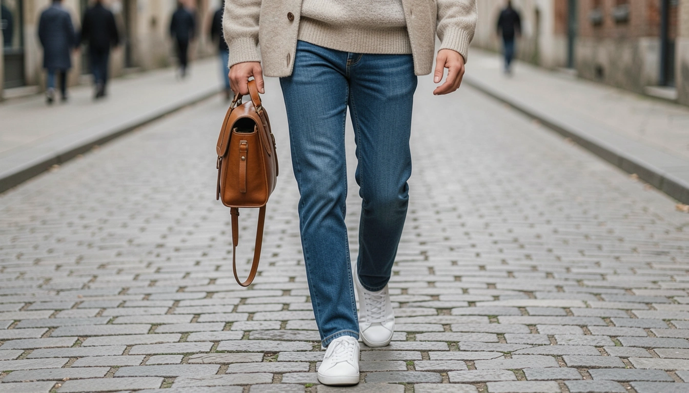 15 Relaxed Casual European Street Style For Simple Fashion