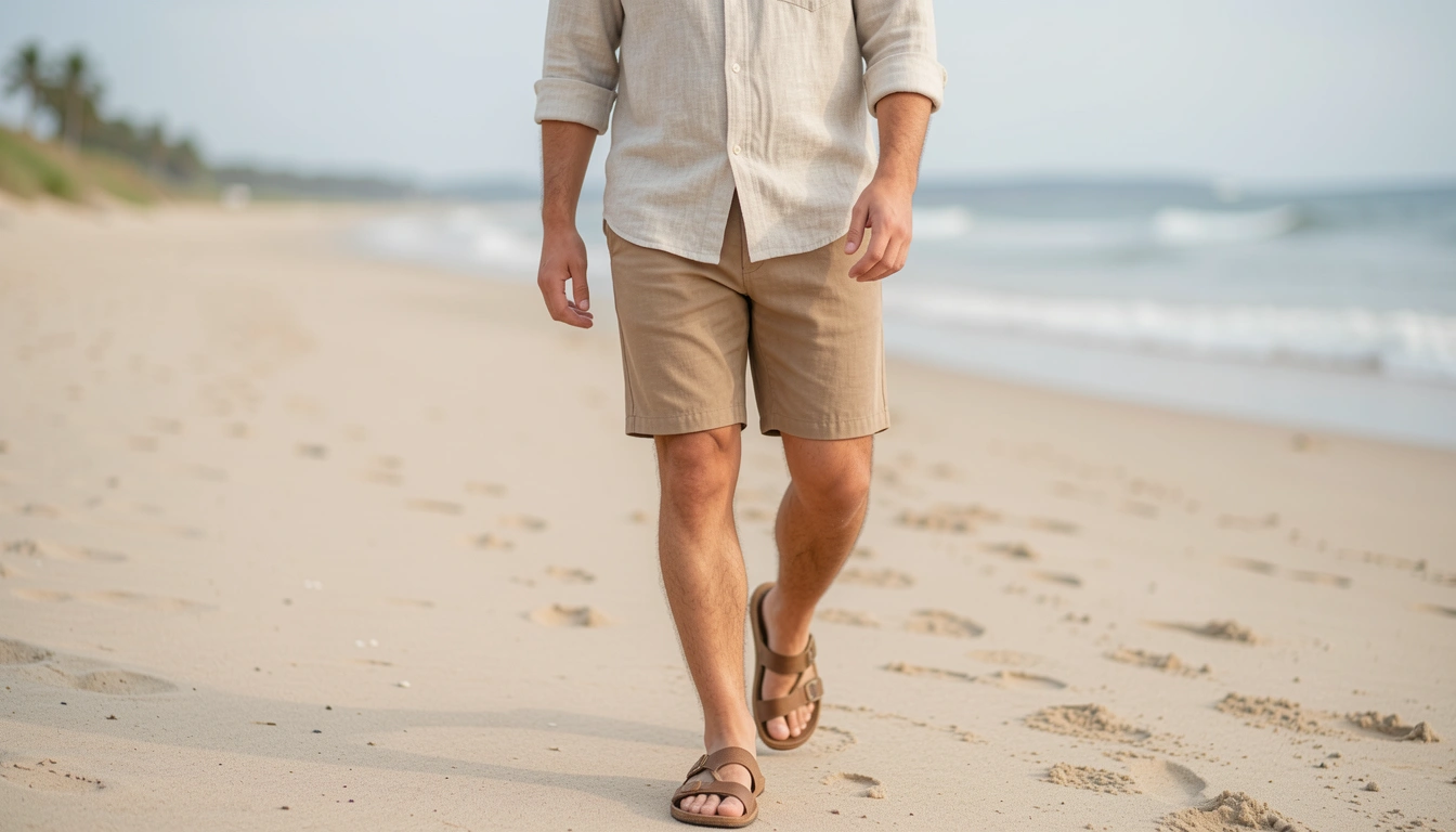12 Fresh Mens Beach Outfits For Summer Vacation For Hot Days
