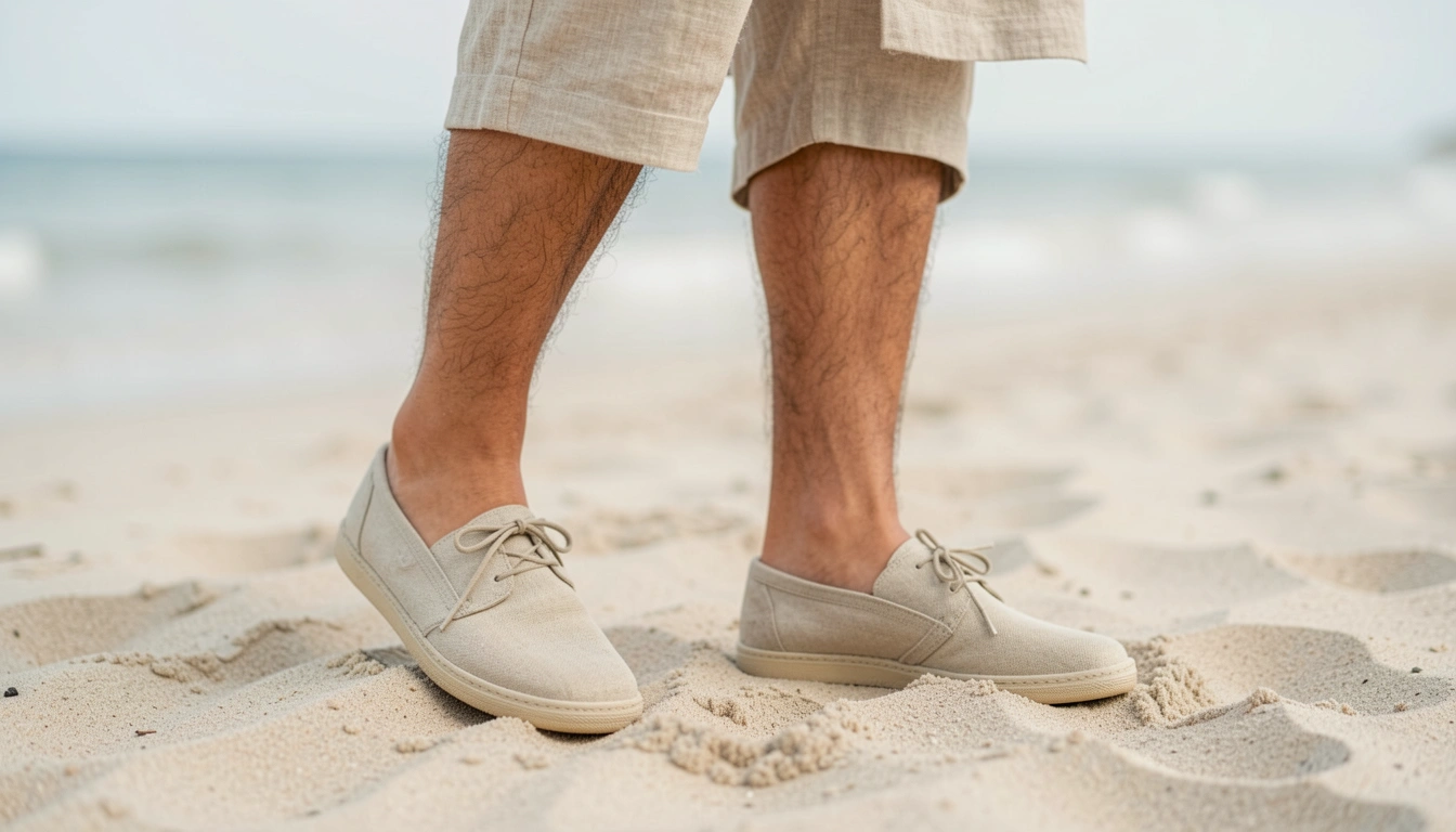 9 Clean Mens Beach Style Shoes For Modern Beach Looks