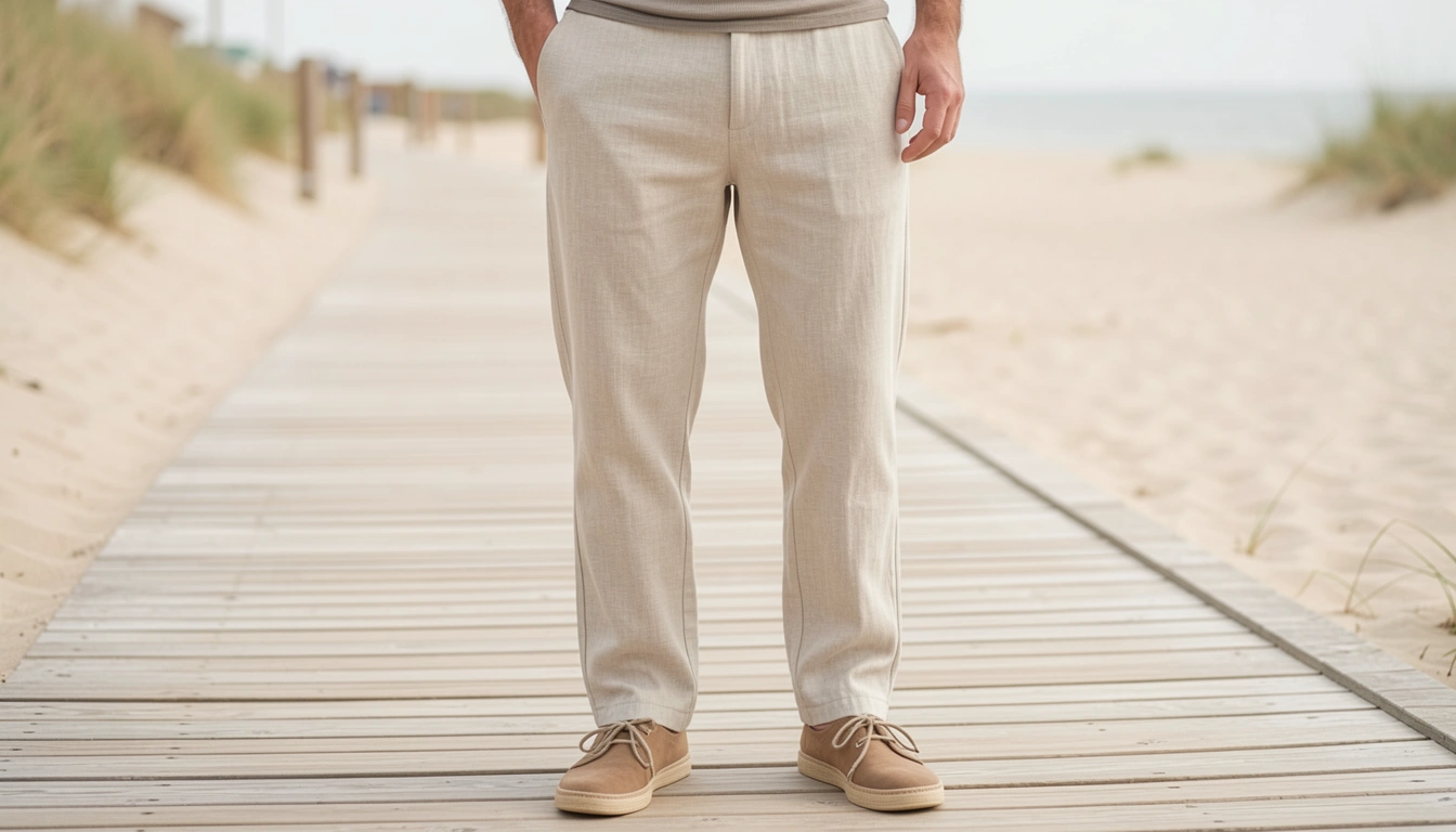 13 Light Mens Beach Style Pants For Breezy Comfort