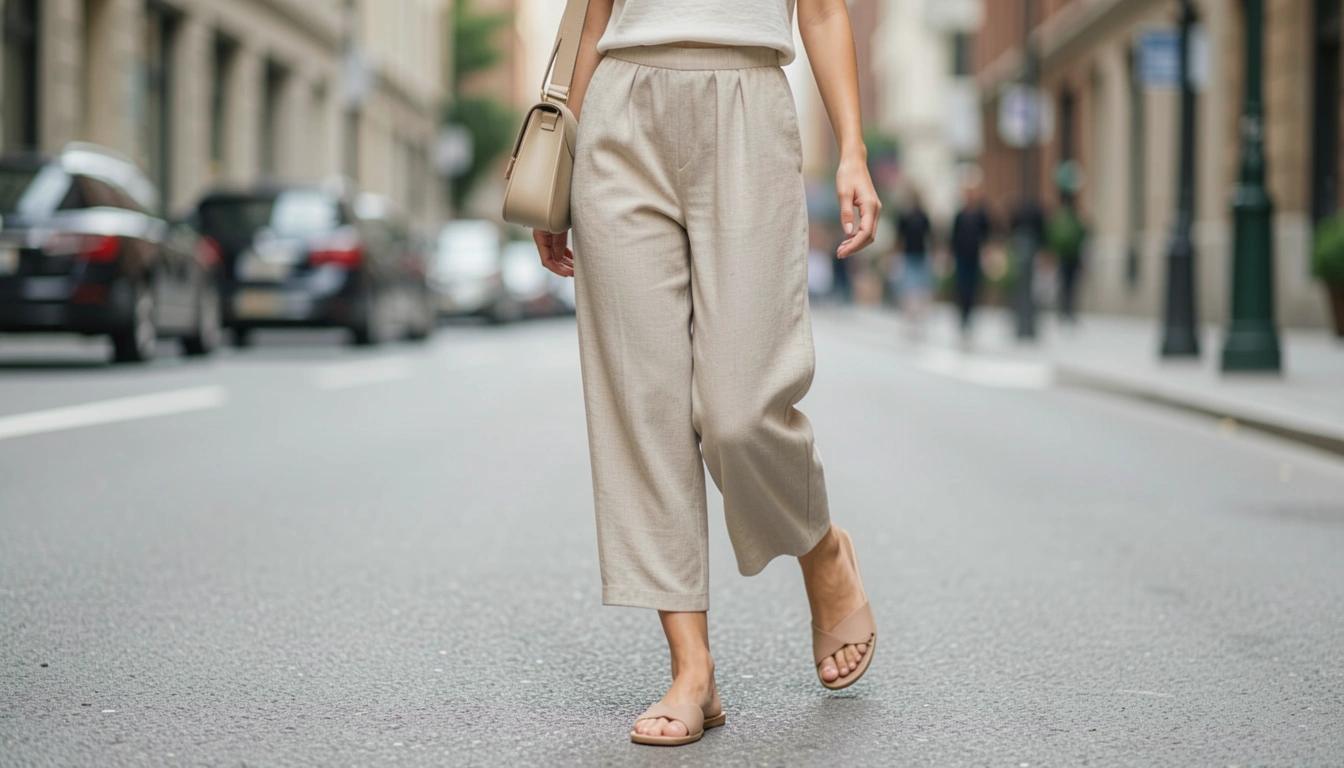 8 Soft Culottes Street Style For Summer For Easy Styling