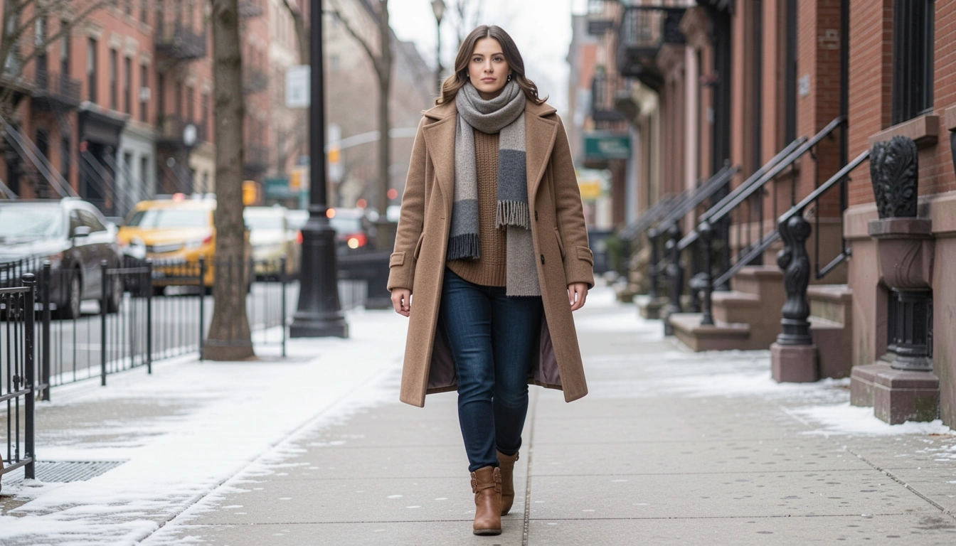16 Cold New York Street Style For Winter For Layered Fits