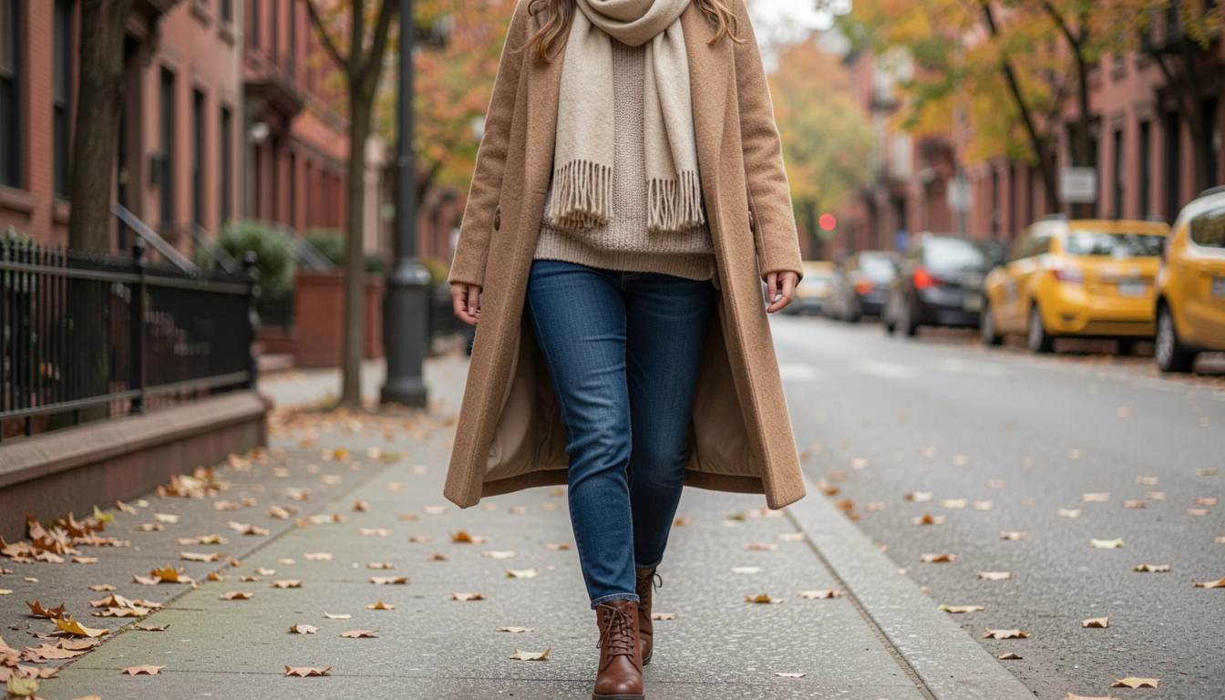 19 Warm New York Street Style For Fall For Cozy Layers