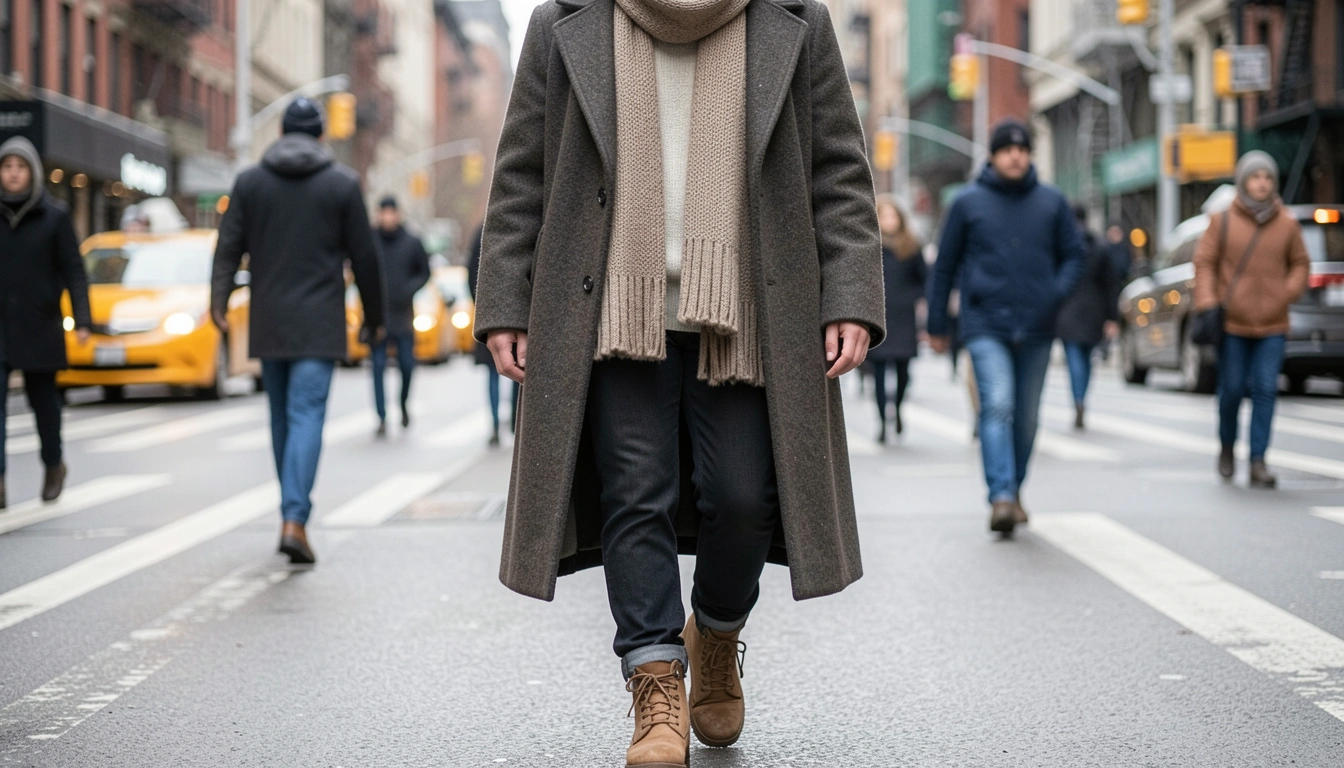 17 Heavy New York Street Style December For Winter Fashion