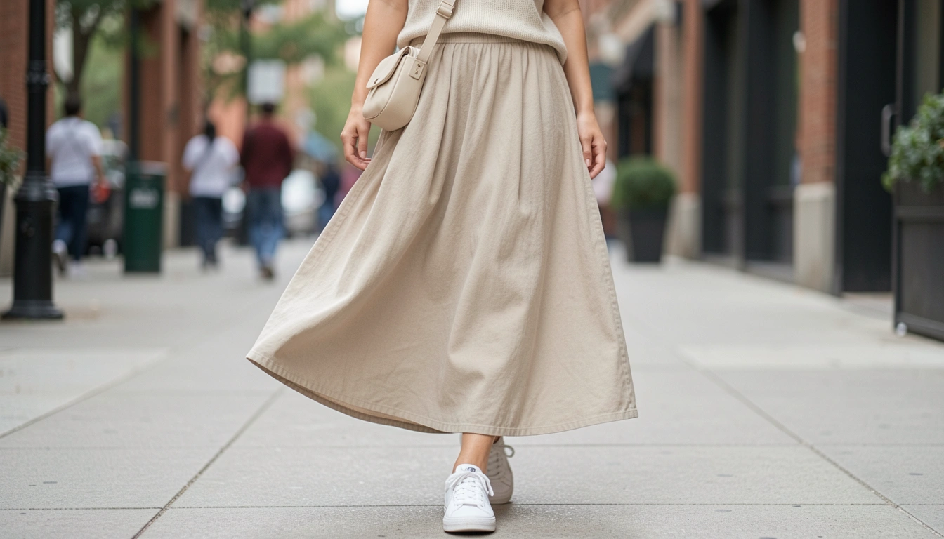 18 Flowy Women’s Street Style Skirt For Feminine Looks