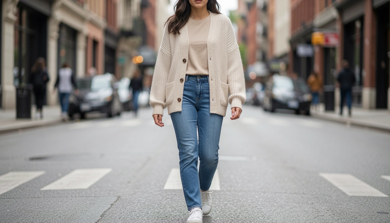 9 Light Women’s Street Style For Autumn For Layering Style