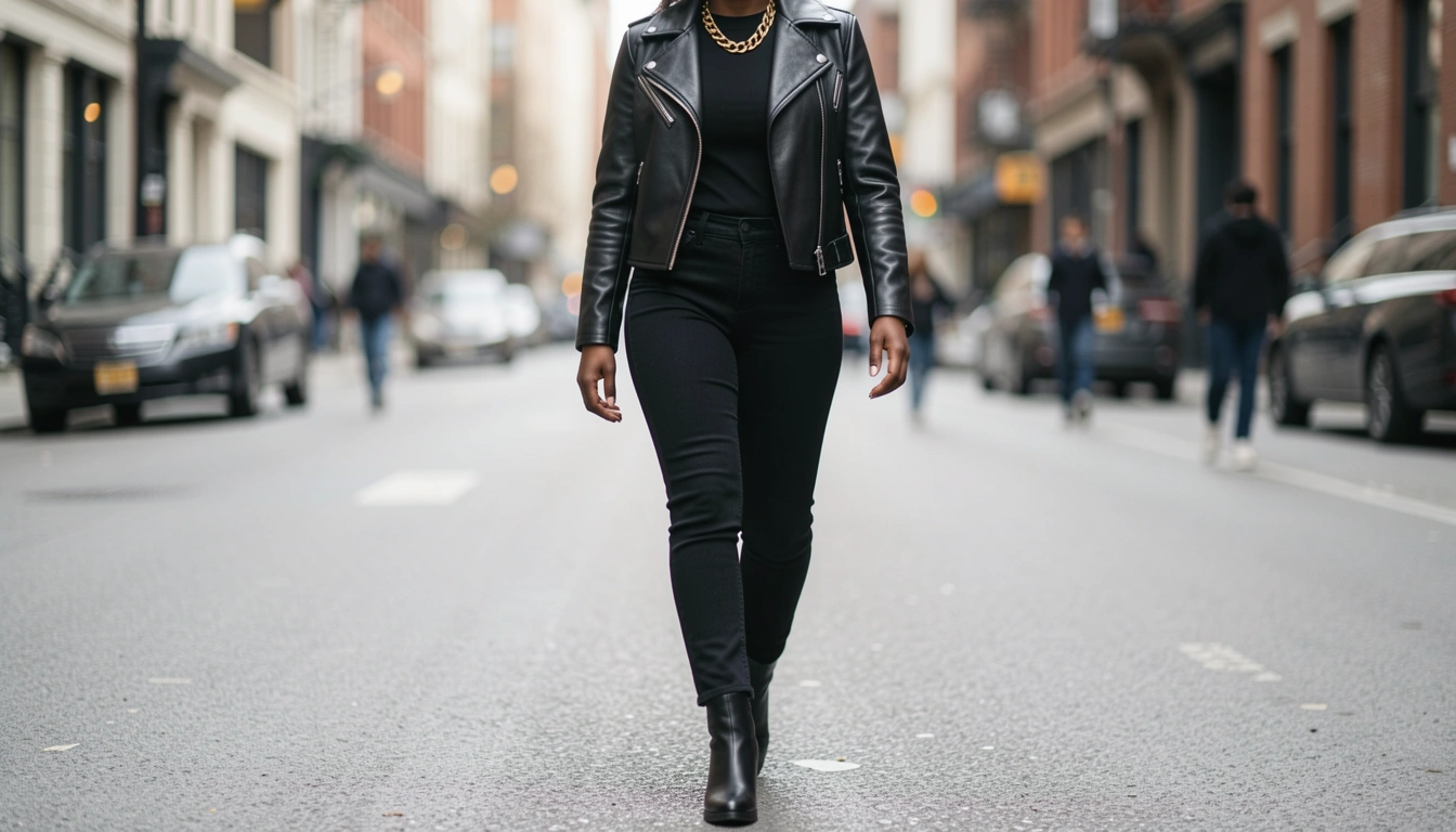 13 Strong Black Womens Street Style For Confident Fashion