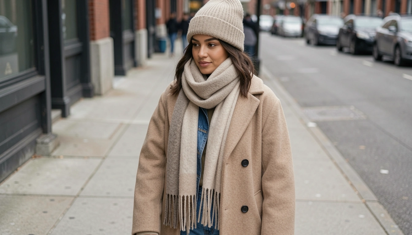 16 Cozy Womens Beanie Street Style For Winter Days