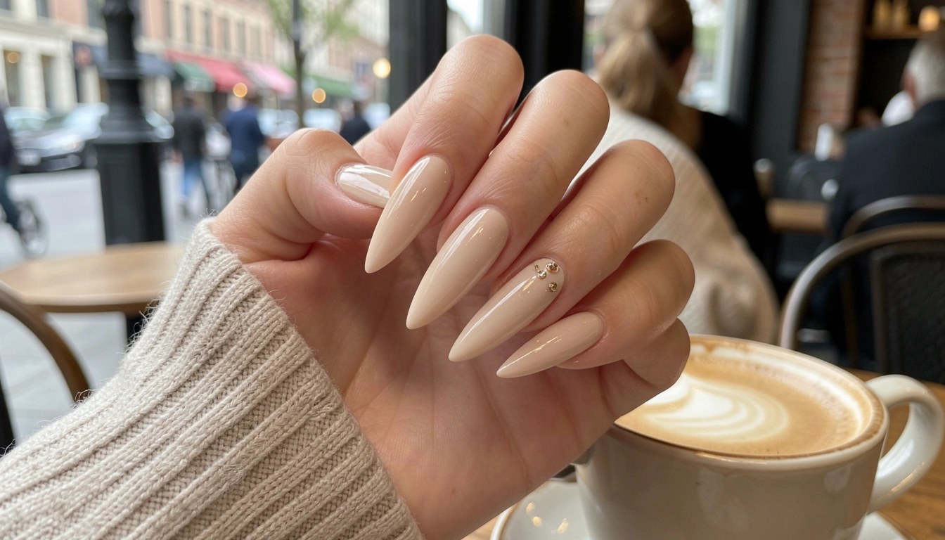 23 Elegant Long Almond Street Style Nails For Luxe Vibes
