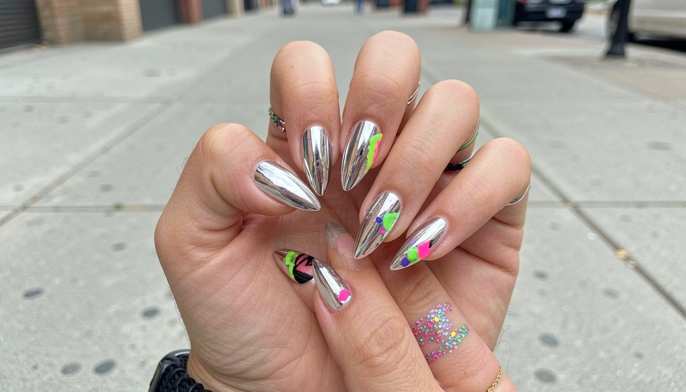 17 Fun Y2K Street Style Nails For Retro Lovers