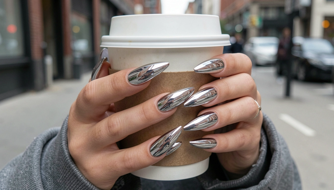 11 Fierce Street Style Baddie Nails For Bold Energy