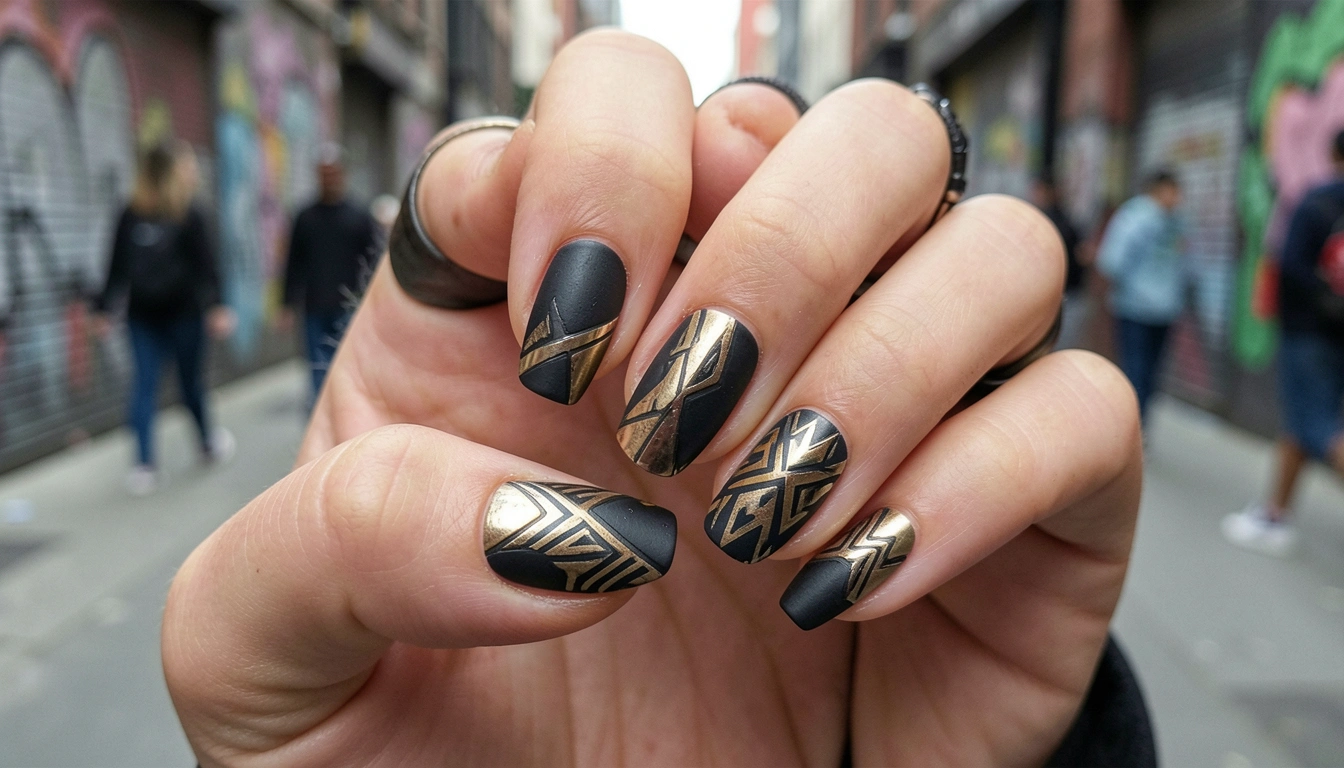 7 Edgy Street Style Nails For Bold Statements