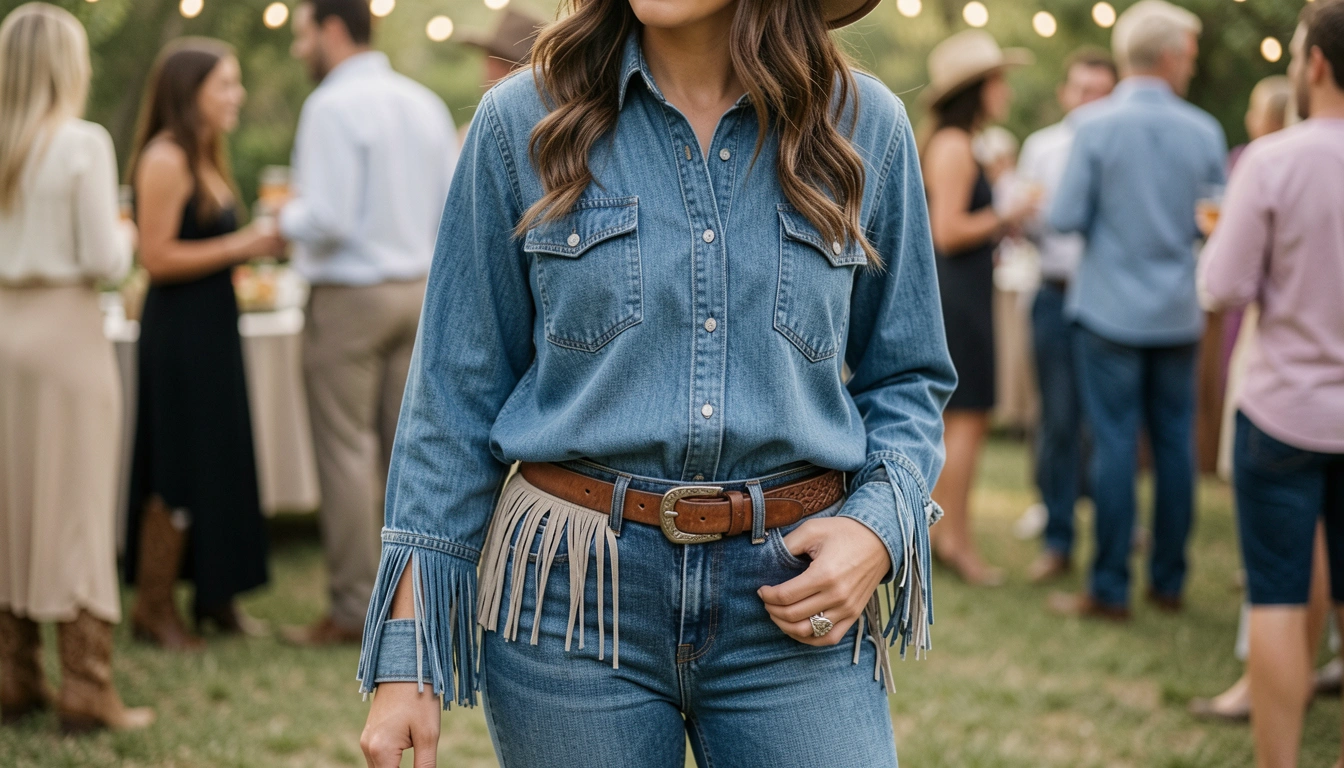 19 Western Cowgirl Party Outfits Ideas For Fun Nights