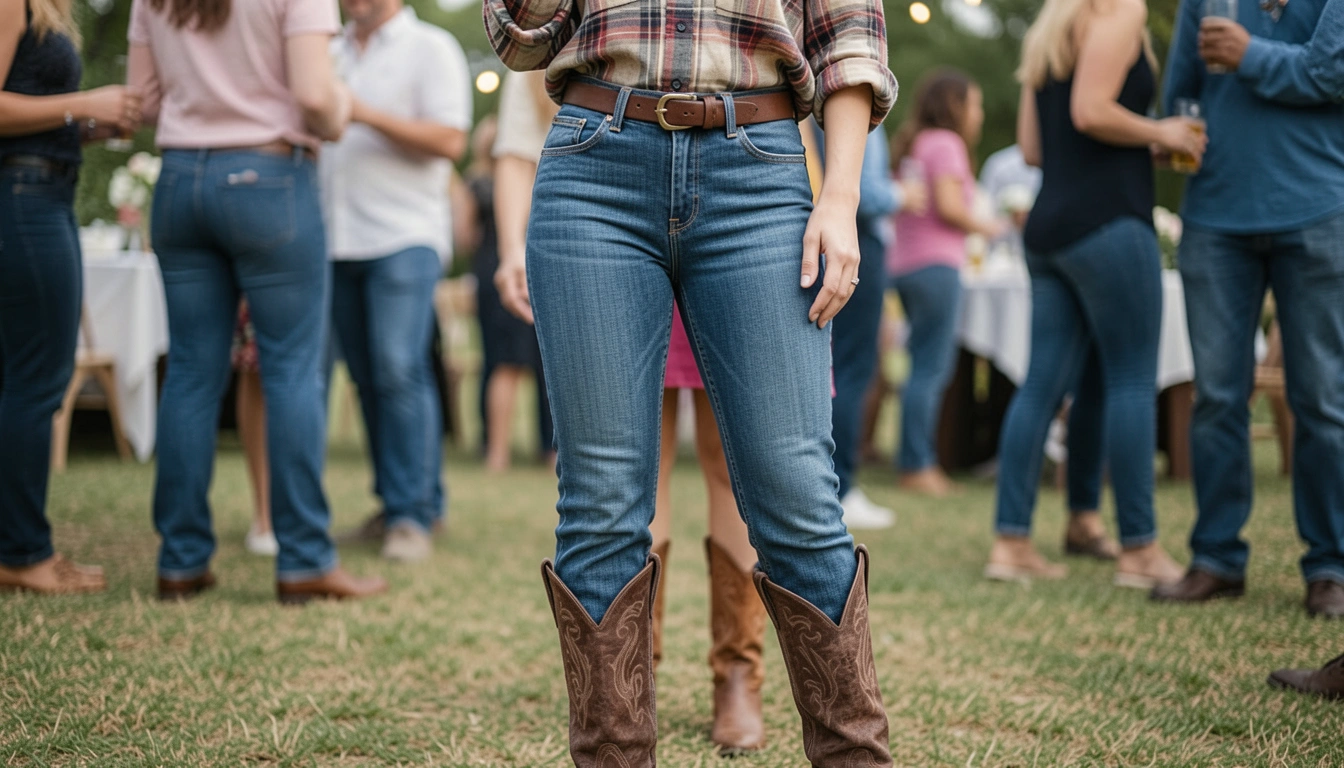 8 Casual Cowgirl Party Outfits Jeans For Easy Style