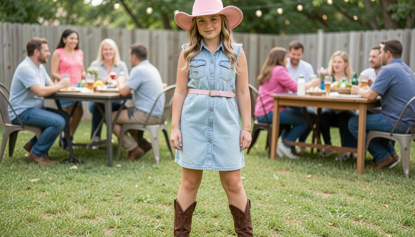 14 Cute Cowgirl Party Outfits Dress For Girly Vibes