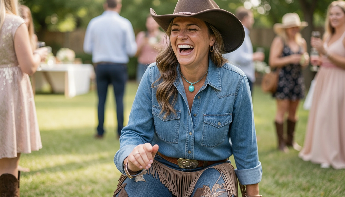 17 Wild Cowgirl Outfits Bachelorette Party For Western Nights