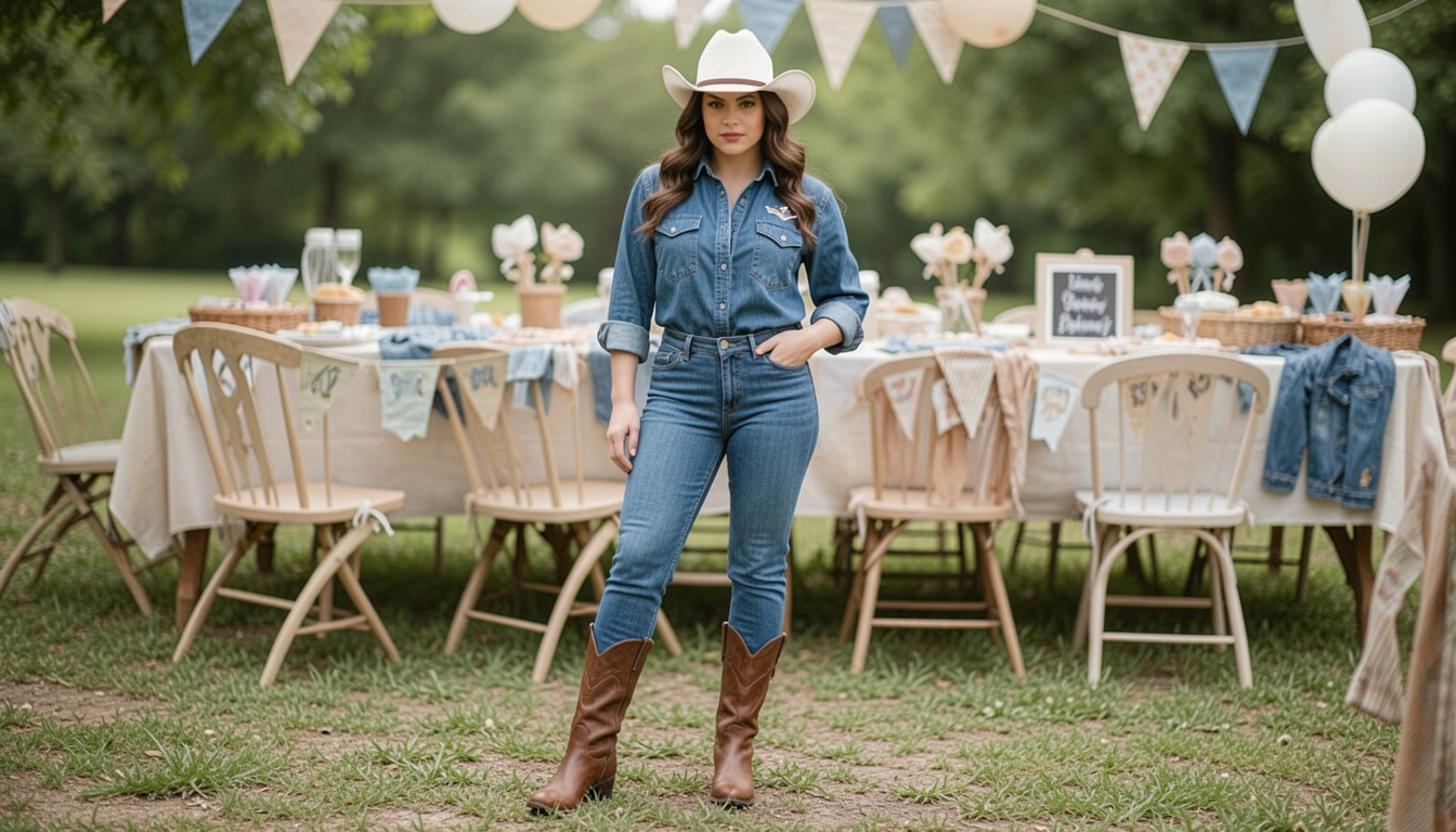 10 Fun Cowgirl Outfits For A Birthday Party For Celebration Looks
