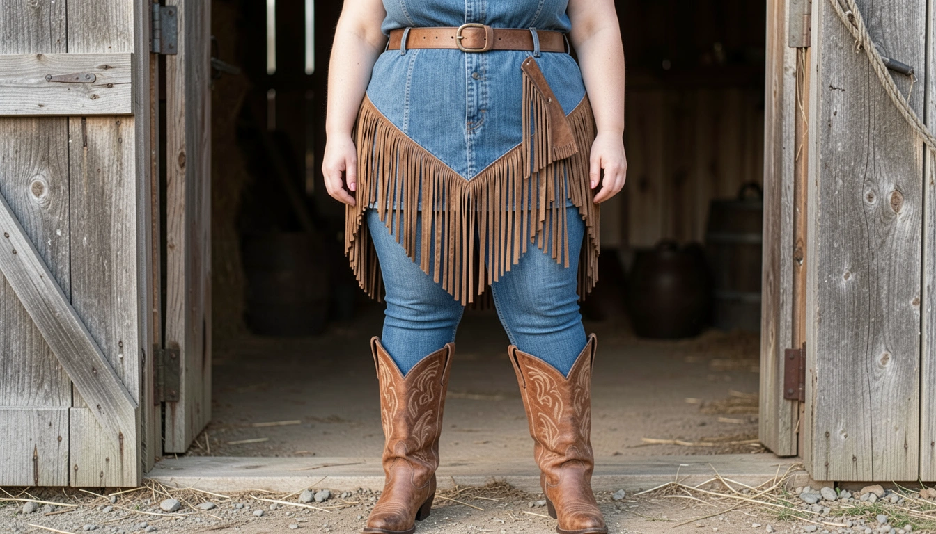 18 Elegant Plus Size Cowgirl Party Dress For Confident Style