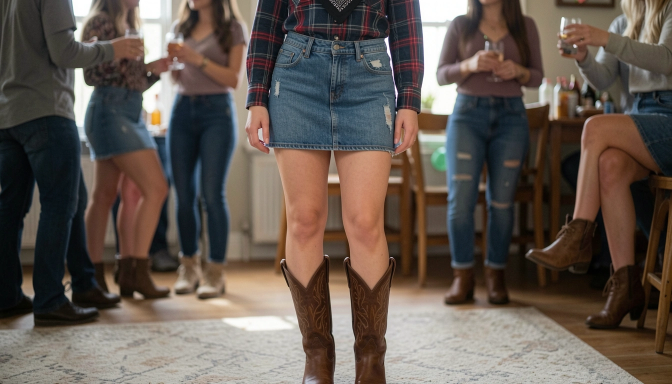12 Cute Galentines Party Outfits For Cowgirl Theme For Girls Night
