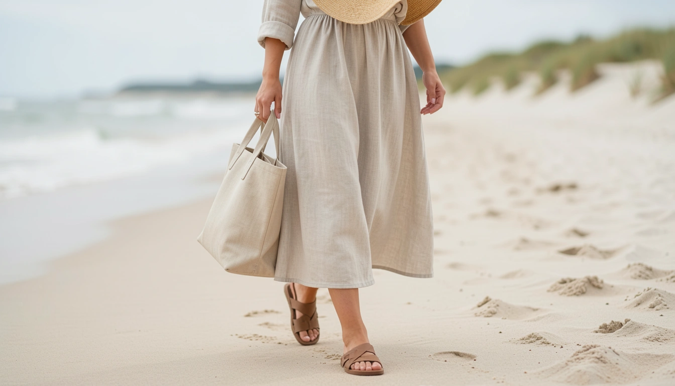 21 Light Vacation Beach Outfits For Women For Summer Trips